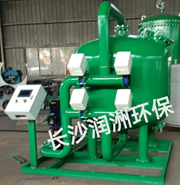 全自動循環(huán)水旁濾處理器交貨；