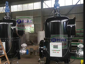 多套大水量全自動濾水器的生產(chǎn)；